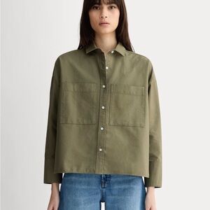Olive Green Women's Blouse